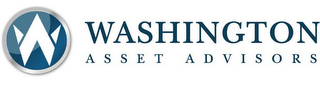 W WASHINGTON ASSET ADVISORS logo