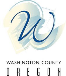 W WASHINGTON COUNTY OREGON logo