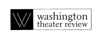 W WASHINGTON THEATER REVIEW logo