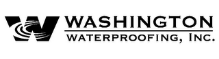 W WASHINGTON WATERPROOFING, INC. logo
