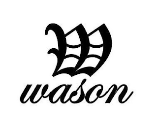 W WASON logo