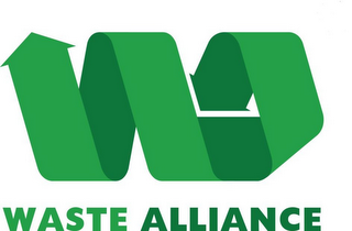 W WASTE ALLIANCE logo