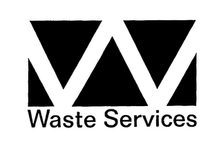 W WASTE SERVICES logo