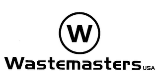 W WASTEMASTERSUSA logo