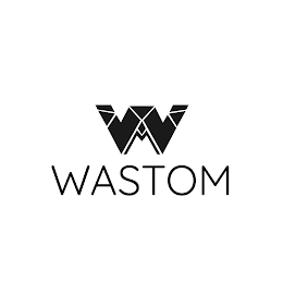 W WASTOM logo