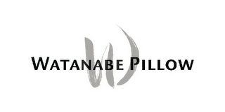 W WATANABE PILLOW logo