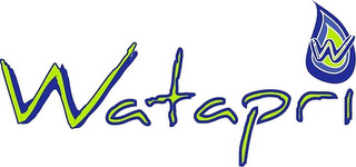 W WATAPRI logo