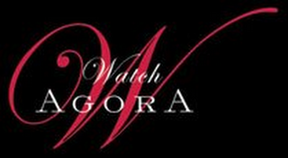 W WATCH AGORA logo