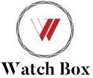W WATCH BOX logo