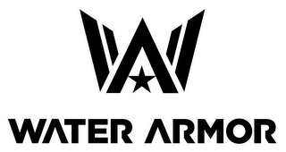 W WATER ARMOR logo