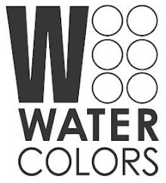 W WATER COLORS logo