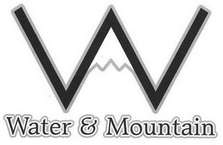 W WATER & MOUNTAIN logo
