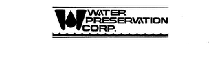 W WATER PRESERVATION CORP. logo