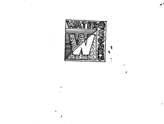 W WATER WORKS logo
