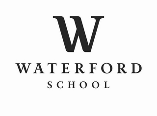 W WATERFORD SCHOOL logo