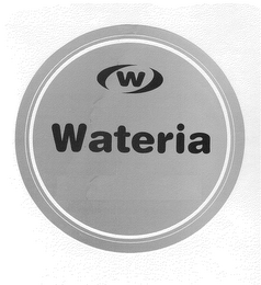 W WATERIA logo