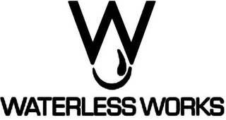 W WATERLESS WORKS logo