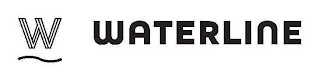W WATERLINE logo