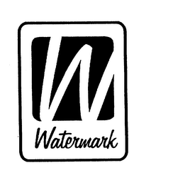 W WATERMARK logo