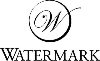 W WATERMARK logo