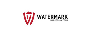 W WATERMARK MARKETING TEAM logo