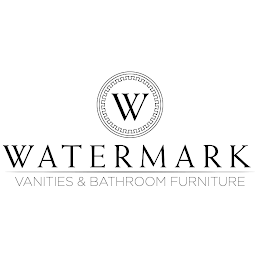 W WATERMARK VANITIES & BATHROOM FURNITURE logo