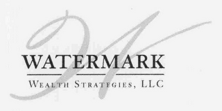 W WATERMARK WEALTH STRATEGIES, LLC logo