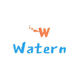 W WATERN logo
