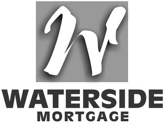 W WATERSIDE MORTGAGE logo