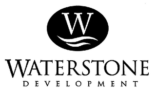 W WATERSTONE DEVELOPMENT logo