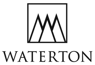 W WATERTON logo