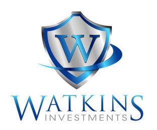 W WATKINS INVESTMENTS logo