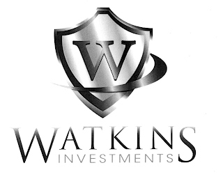 W WATKINS INVESTMENTS logo