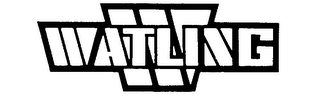 W WATLING logo