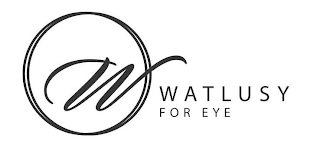 W WATLUSY FOR EYE logo