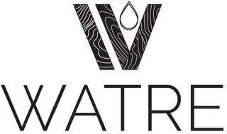 W WATRE logo