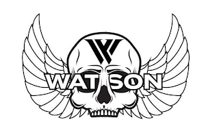 W WATSON logo