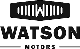W WATSON MOTORS logo