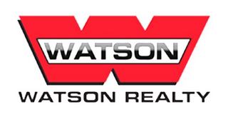 W WATSON WATSON REALTY logo