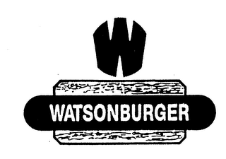 W WATSONBURGER logo
