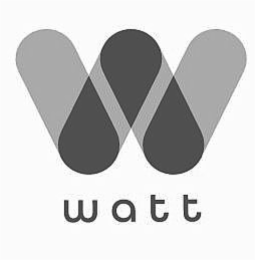 W WATT logo