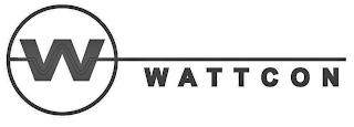 W WATTCON logo