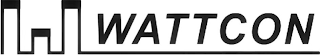 W WATTCON logo