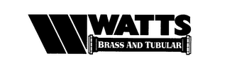 W WATTS BRASS AND TUBULAR logo
