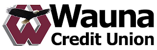 W WAUNA CREDIT UNION logo