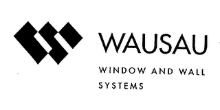 W WAUSAU WINDOW AND WALL SYSTEMS logo