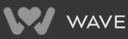 W WAVE logo