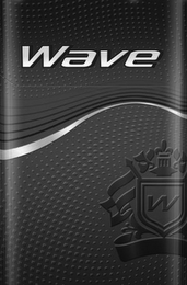 W WAVE logo
