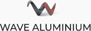 W WAVE ALUMINIUM logo