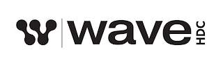 W | WAVE HDC logo
